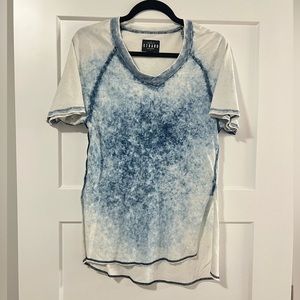 Blue Acid Wash tee